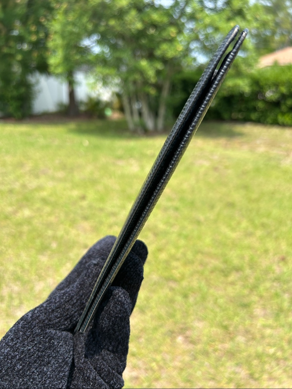 Louis Vuitton Epi long wallet, black - Picture 9 of 16